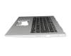 NKI131S0A9 Original Acer Tastatur inkl. Topcase DE (deutsch) schwarz/silber