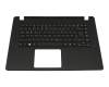 NKI141307H72 Original Acer Tastatur inkl. Topcase DE (deutsch) schwarz/schwarz