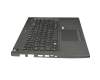 NKI14170JH Original Acer Tastatur inkl. Topcase DE (deutsch) schwarz/schwarz mit Backlight