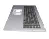 NKI151310N Original Acer Tastatur inkl. Topcase DE (deutsch) schwarz/silber mit Backlight