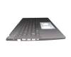 NKI151320E Original Acer Tastatur inkl. Topcase DE (deutsch) grau/grau mit Backlight