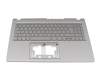 NKI151320E Original Acer Tastatur inkl. Topcase DE (deutsch) silber/silber mit Backlight