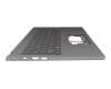 NKI151320E Original Acer Tastatur inkl. Topcase DE (deutsch) silber/silber mit Backlight