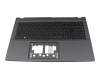 NKI15132DB Original Acer Tastatur inkl. Topcase DE (deutsch) schwarz/anthrazit mit Backlight