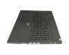 NKI1517047 Original Acer Tastatur inkl. Topcase DE (deutsch) schwarz/schwarz mit Backlight
