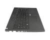 NKI1517047 Original Acer Tastatur inkl. Topcase DE (deutsch) schwarz/schwarz mit Backlight