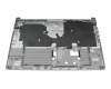 NKI15170F9 Original Acer Tastatur inkl. Topcase DE (deutsch) schwarz/silber