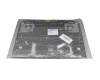 NKI15170QS Original Acer Tastatur inkl. Topcase DE (deutsch) schwarz/weiß/schwarz mit Backlight