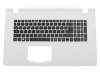 NKI151S02B Original Acer Tastatur inkl. Topcase DE (deutsch) schwarz/weiß