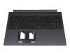 NKI151S0HT Original Acer Tastatur inkl. Topcase DE (deutsch) schwarz/schwarz mit Backlight