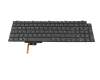 NN0MK Dell Tastatur DE (deutsch) grau mit Backlight
