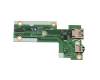 NS-B462 Original Lenovo Audio/USB Platine