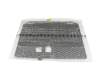 NSK-RAQEBC Original Acer Tastatur inkl. Topcase US (englisch) schwarz/weiß/schwarz mit Backlight