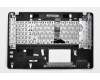 NSK-US30E Original Asus Tastatur inkl. Topcase IT (italienisch) schwarz/silber