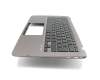 NSK-WB90G Original Asus Tastatur inkl. Topcase DE (deutsch) schwarz/grau mit Backlight