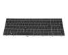NSK-X01BC Original HP Tastatur TR (türkisch) schwarz mit Backlight und Mouse-Stick