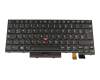 NSK.ZB2BT 0G Darfon Tastatur DE (deutsch) schwarz mit Backlight und Mouse-Stick