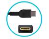 NT65LR USB-C Netzteil 65,0 Watt abgerundete Bauform B-Ware