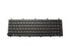 Nexoc G724 (P170EM) Original Tastatur DE (deutsch) schwarz mit Backlight