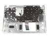 OKN1-232GE22 Original Acer Tastatur inkl. Topcase DE (deutsch) schwarz/silber mit Backlight