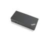 One Archon (P771DM) USB-C Port Replikator ohne Netzteil mit 15 Anschlüssen von Lenovo (Bulk)