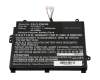 One K73-9NB-L (P970RF) Replacement Akku 53,9Wh
