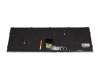 One K73-9NB-M1 (NH70RAQ) Original Tastatur US (englisch) schwarz mit Backlight