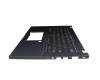 P2451FB-1A Original Asus Tastatur inkl. Topcase schwarz/schwarz mit Backlight arabisch