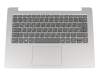 PC4C-GE Original Lenovo Tastatur inkl. Topcase DE (deutsch) grau/silber