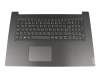 PC5CP-GR Original Lenovo Tastatur inkl. Topcase DE (deutsch) grau/grau