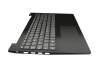 PC5CPGR Original Lenovo Tastatur inkl. Topcase DE (deutsch) grau/schwarz