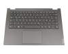 PD4S-GR Original Lenovo Tastatur inkl. Topcase DE (deutsch) grau/grau