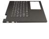 PD4SB-GR Original Lenovo Tastatur inkl. Topcase DE (deutsch) grau/grau mit Backlight