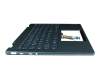 PH4SB-GR Original Lenovo Tastatur inkl. Topcase DE (deutsch) dunkelgrün/dunkelgrün mit Backlight