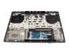 PH5CLXB-GE Original Lenovo Tastatur inkl. Topcase DE (deutsch) grau/grau mit Backlight