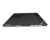 PH5CLXB-GE Original Lenovo Tastatur inkl. Topcase DE (deutsch) grau/grau mit Backlight