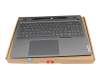 PH5CLXB-GE Original Lenovo Tastatur inkl. Topcase DE (deutsch) grau/grau mit Backlight