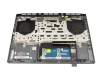 PH5CLXB-GE Original Lenovo Tastatur inkl. Topcase DE (deutsch) grau/grau mit Backlight
