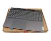 PH5CLXB-SW Original Lenovo Tastatur inkl. Topcase CH (schweiz) grau/grau mit Backlight