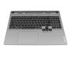 PH5CYXBG Original Lenovo Tastatur inkl. Topcase DE (deutsch) schwarz/grau mit Backlight