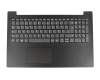 PK1314F4A19 Original LCFC Tastatur inkl. Topcase DE (deutsch) grau/schwarz