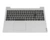 PK1318C1A20 Original Compal Tastatur inkl. Topcase DE (deutsch) schwarz/weiß
