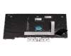 PK131H41B11 Original ODM Tastatur DE (deutsch) schwarz mit Backlight und Mouse-Stick