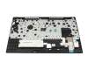PK131HK2B16 Original ODM Tastatur inkl. Topcase FR (französisch) schwarz/schwarz mit Backlight und Mouse-Stick