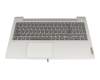 PK131K72B20 Original Lenovo Tastatur inkl. Topcase DE (deutsch) anthrazit/silber mit Backlight Fingerabdruck