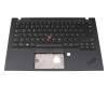 PK131L11B11 Original ODM Tastatur inkl. Topcase DE (deutsch) schwarz/schwarz mit Backlight und Mouse-Stick WLAN