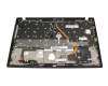 PK131L11B16 Original Lenovo Tastatur inkl. Topcase FR (französisch) schwarz/schwarz mit Backlight und Mouse-Stick
