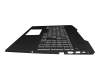 PK1328B3A10 Original HP Tastatur inkl. Topcase DE (deutsch) schwarz/weiß/schwarz mit Backlight