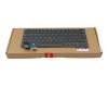 PK132DA5D12 Original LCFC Tastatur DE (deutsch) grau mit Backlight und Mouse-Stick