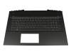 PK132K82A10 Original HP Tastatur inkl. Topcase DE (deutsch) schwarz/weiß/schwarz